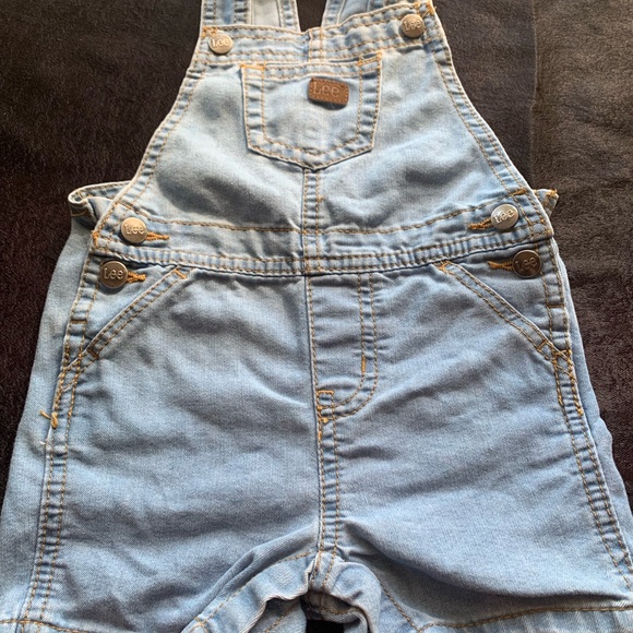 Lee Kids Overalls - Classic Blue Denim - Picture 1 of 3